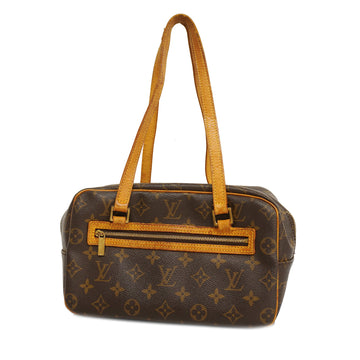 LOUIS VUITTONAuth  Monogram Cite MM M51182 Women's Shoulder Bag