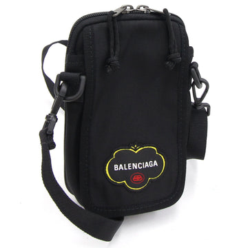 Balenciaga Shoulder Bag 593329 Black Canvas Men's Crossbody BALENCIAGA