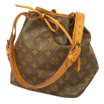 LOUIS VUITTONAuth  Monogram Petit Noe M42226 Women's Shoulder Bag