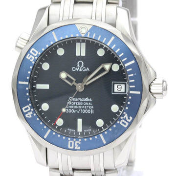 Polished OMEGA Seamaster Professional 300M Mid Steel Size Watch 2551.80 BF553665