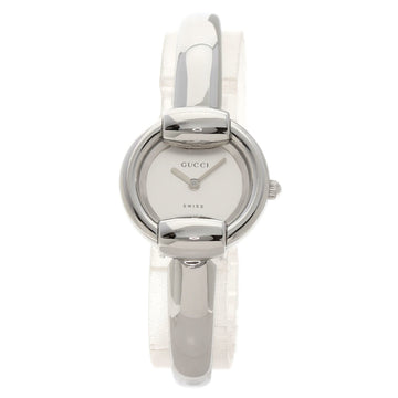 GUCCI 1400L Watch Stainless Steel/SS Ladies