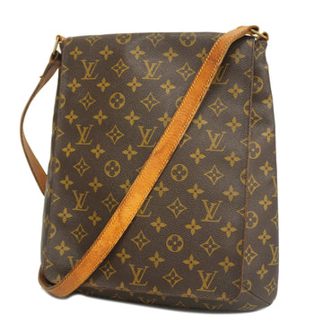 LOUIS VUITTONAuth  Monogram Musette M51256 Women's Shoulder Bag