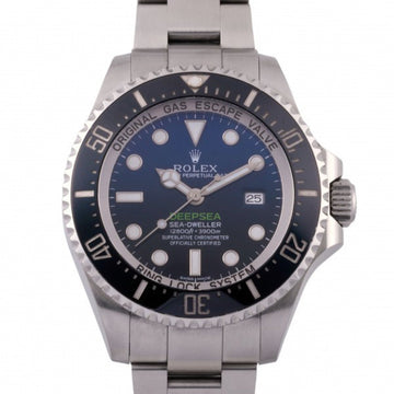 ROLEX Sea Dweller Deep D Blue 116660 Dial Watch Men's