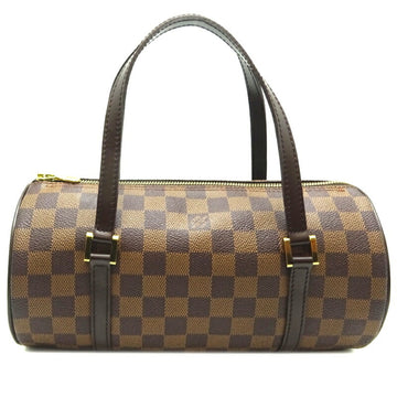 LOUIS VUITTON Papillon PM Women's Handbag N51304 Damier Ebene [Brown]