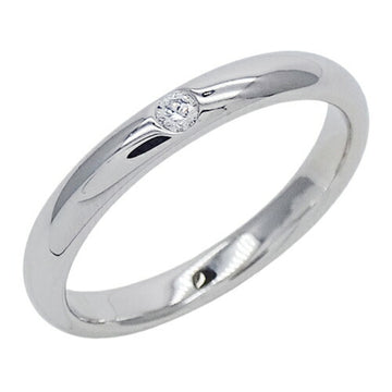 HARRY WINSTON ring unisex diamond PT950 platinum marriage about 15 polished