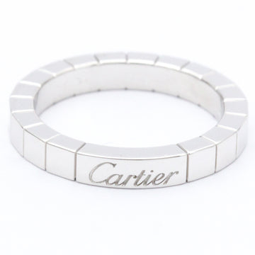 CARTIERPolished  Lanieres 18K White Gold WG Band Ring BF558334
