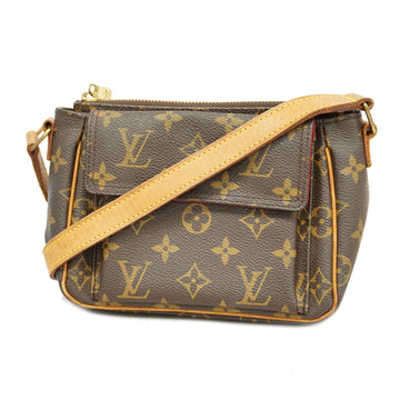 Louis Vuitton Monogram Vivasite PM M51165 Women's Shoulder Bag