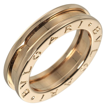 BVLGARI B-ZERO1 1 Band No. 7 Ring 6.73g K18PG Pink Gold