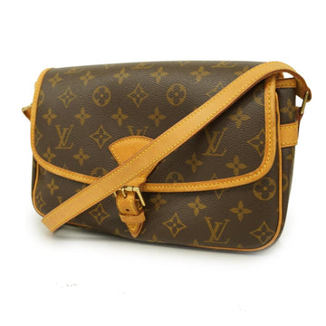 LOUIS VUITTON Shoulder Bag Monogram Sologne M42250 Brown Ladies