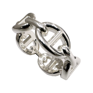 HERMES Chaine d'Ancle Enchene PM Ring 54 #54 No. 13.5 Silver SILVER AG925 Men's Women's