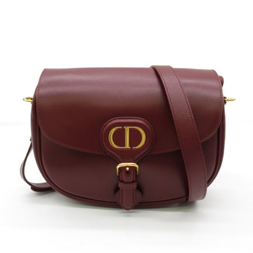 Dior Shoulder Bag Red leather