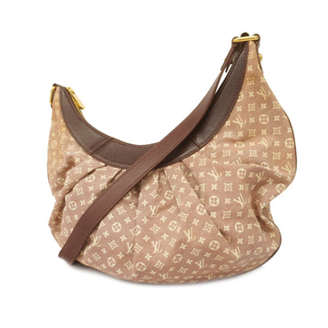 LOUIS VUITTONAuth  Monogram Idylle Rhapsody PM M40406 Women's Shoulder Bag Sepia