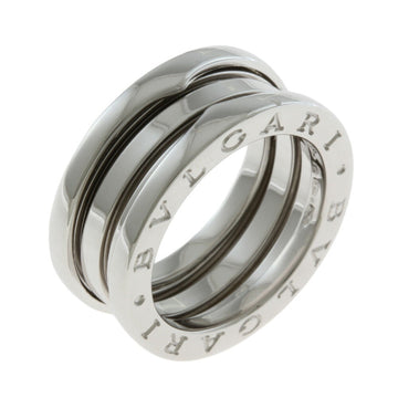 Bvlgari B-zero.1 B zero one 3 band #52 ring No. 11.5 18k K18 white gold