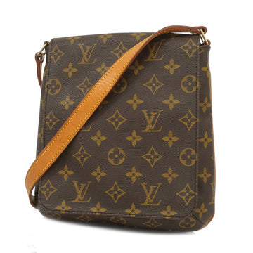 LOUIS VUITTONAuth  Monogram Musette Salsa Short Strap M51258 Shoulder Bag