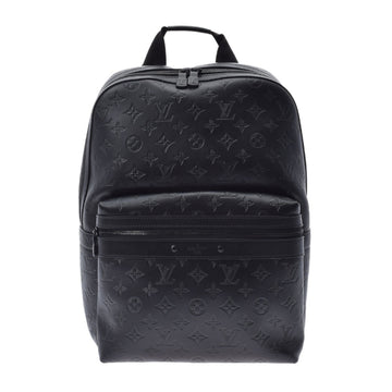 Louis Vuitton Shadow Splinter Bag Pack Noir M44727 Men's Leather Backpack Daypack