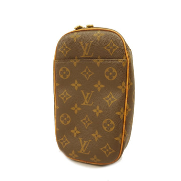 LOUIS VUITTONAuth  Monogram Pochette Ganju M51870 Fanny Pack