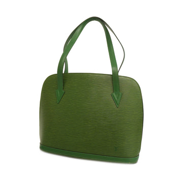 LOUIS VUITTONAuth  Epi Rusak M52284 Women's Shoulder Bag Borneo Green