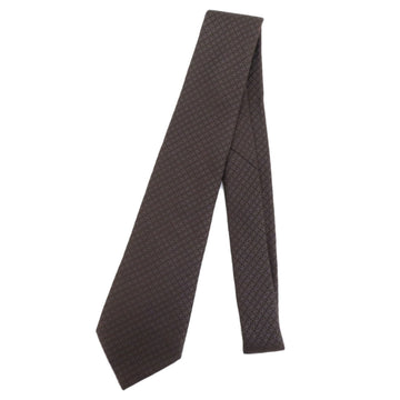 LOUIS VUITTON tie silk men's