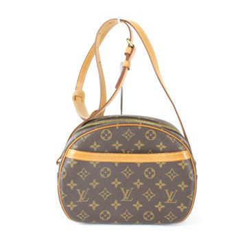 LOUIS VUITTON Blois M51221 Shoulder Bag Monogram Canvas Women's