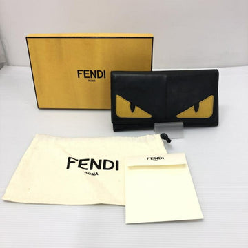 FENDI 7M0264-073-209-8210 Bag Bugs Monster Long Wallet