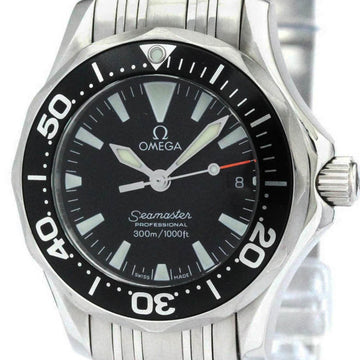 OMEGAPolished  Seamaster Professional 300M Quartz Ladies Watch 2282.50 BF562284