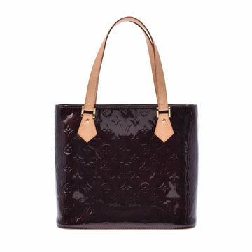 Louis Vuitton Verni Houston Tote Bag Amarant M91999 Ladies Monogram Handbag