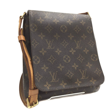 Louis Vuitton Shoulder Bag Musette Salsa Short M51258 Monogram Canvas Women's LOUIS VUITTON