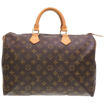 LOUIS VUITTON Monogram Speedy 35 M41524 Handbag