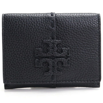 TORY BURCH MCGRAW 79424 card case BLACK black ladies