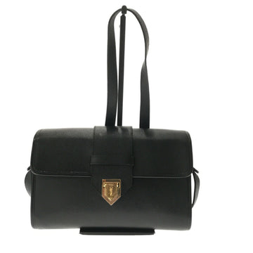 YVES SAINT LAURENT shoulder bag YSL logo black BLK women's