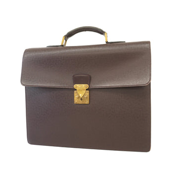 Louis Vuitton Taiga Moskova M30036 Men's Briefcase Acajou