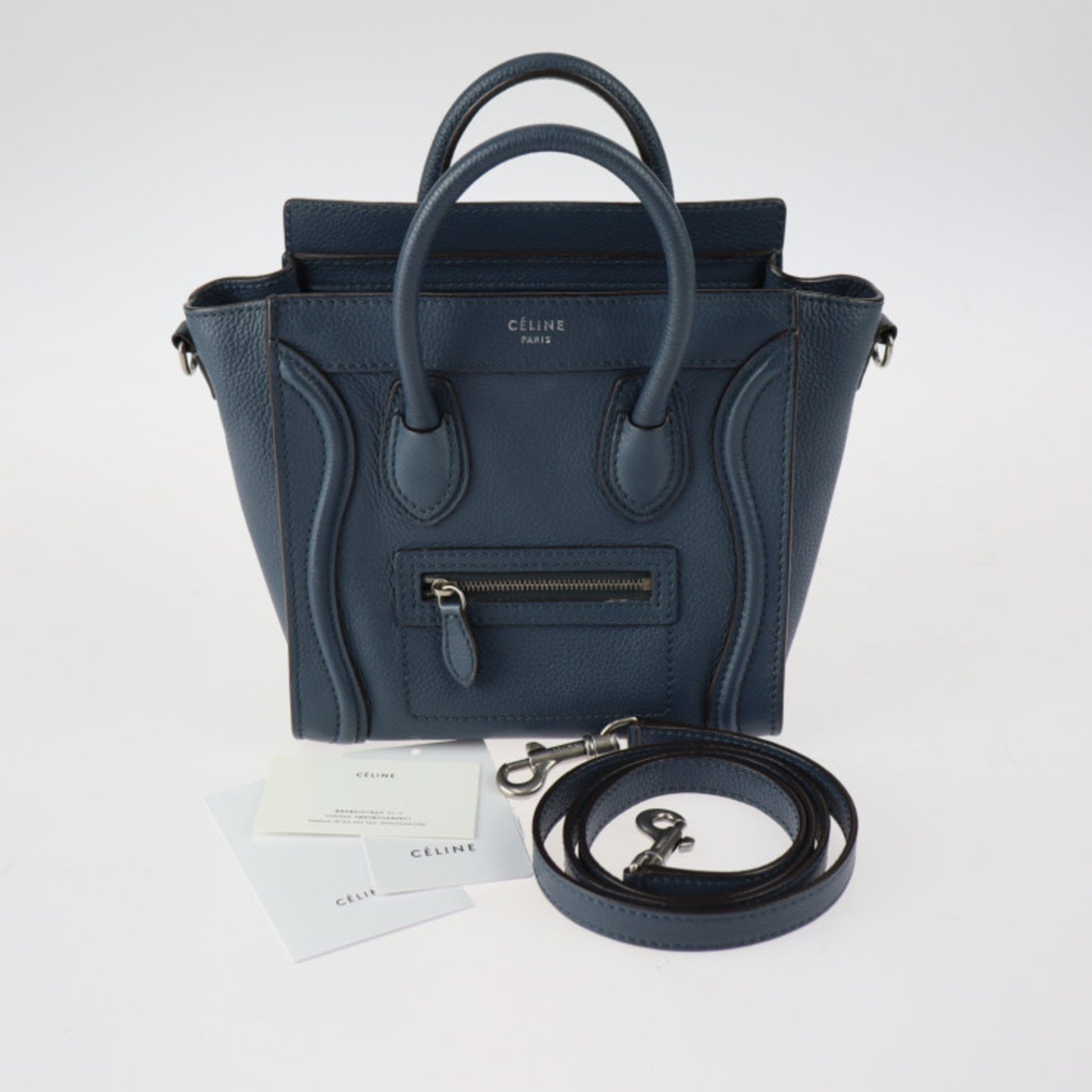 celine nano luggage preloved