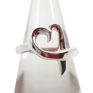 TIFFANY 925 Loving Heart Ring No. 10.5