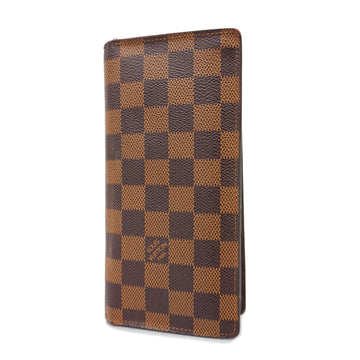 LOUIS VUITTONAuth  Damier Portofeuil Blaza N60017 Men's Long Wallet [bi-fold]