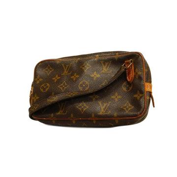 LOUIS VUITTON Shoulder Bag Monogram Marly Bandouliere M51828 Brown Ladies