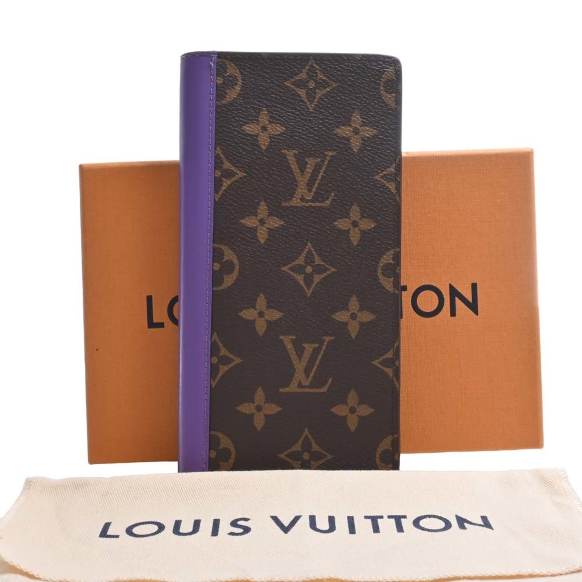 Louis Vuitton - Authenticated Zippy Wallet - Leather Brown for Women, Good Condition