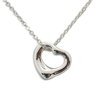 TIFFANY 925 open heart pendant necklace