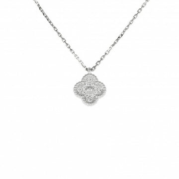 Van Cleef & Arpels Sweet Alhambra Necklace/Pendant K18WG White Gold