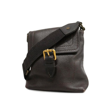 LOUIS VUITTON Shoulder Bag Utah Yuma M92995 Cafe Men's