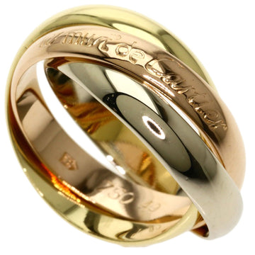 Cartier Trinity # 49 Rings / K18 Yellow Gold K18WG K18PG Ladies CARTIER