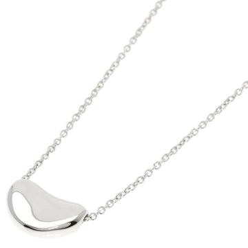 TIFFANY Bean Necklace Silver Ladies &Co.
