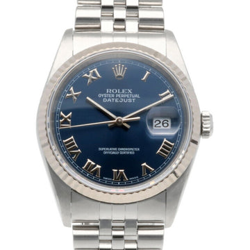 ROLEX Oyster perpetual watch stainless steel 16234 self-winding men's