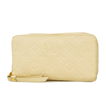 LOUIS VUITTONAuth  Monogram Empreinte Zippy Wallet M60546 Long Wallet