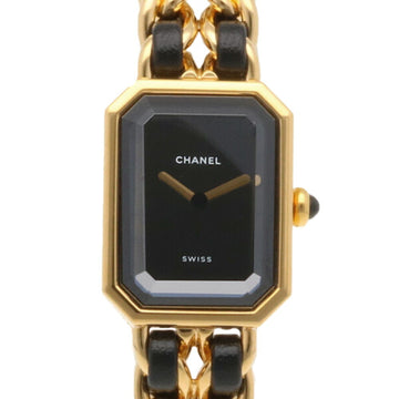 CHANEL Premiere L Watch GP H0001 Quartz Ladies