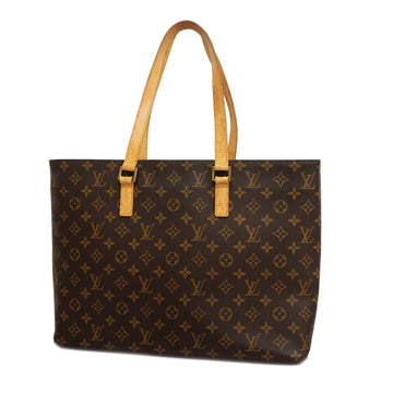 LOUIS VUITTONAuth  Monogram Luco M51155 Women's Handbag,Tote Bag