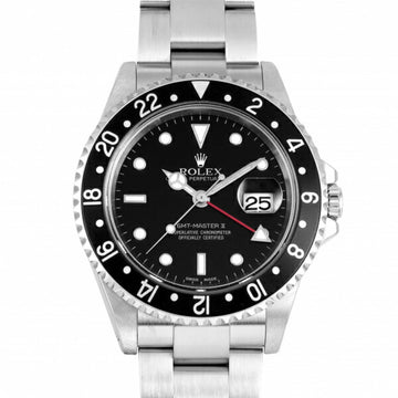 ROLEX GMT master II 16710 black dial watch men