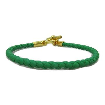 HERMES Glennan Green Bracelet Green leather