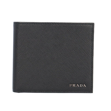 PRADA Saffiano Bifold Wallet Leather 2M0738 Men's