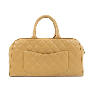 CHANEL matelasse handbag caviar skin ladies