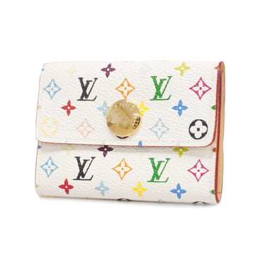 LOUIS VUITTONAuth  Monogram Multicolore Card Case Portomone Cozy M60006 Women's